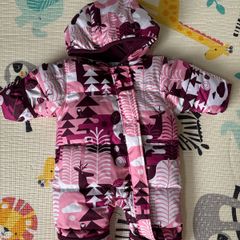 Columbia's Baby Snowsuit (duck down)