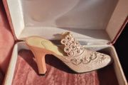 Vintage Irish Shoe Brooch