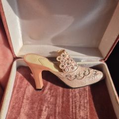 Vintage Irish Shoe Brooch