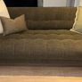 3.5 seater sofa + footstool Image 9