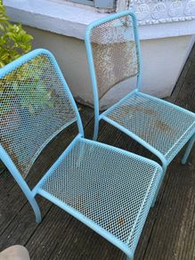 Genuine Alexander Rose Garden Chairs