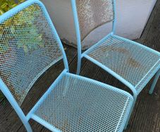 Genuine Alexander Rose Garden Chairs