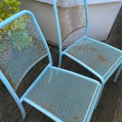 Genuine Alexander Rose Garden Chairs