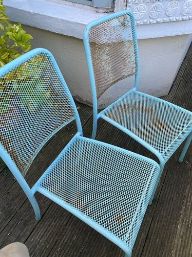 Genuine Alexander Rose Garden Chairs