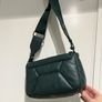 Liu-Jo designer Forest green quilted cross body bag Image 6