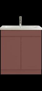 Deann 600 floors standing unit and basin