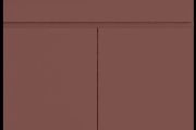 Deann 600 floors standing unit and basin multiple  colours