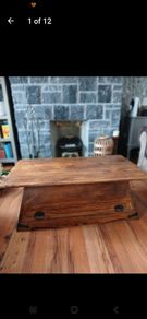 Coffee table with storage