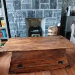 Coffee table with storage
