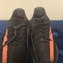 yeezys black and red Image 2