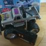 Vintage Artin Eruptor RC Monster Truck 1:14 Scale Boxed Spare Or Repair 90s Image 2