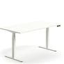 Premium Edit Office Electric Sit Stand Desk (1600x800mm)  All White Image 3