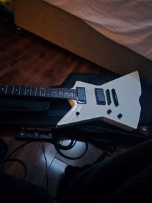 guitar Harley Benton EX-84 Modern EMG LH (Left-Handed) + Gig Bag