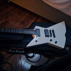 guitar Harley Benton EX-84 Modern EMG LH (Left-Handed) + Gig Bag