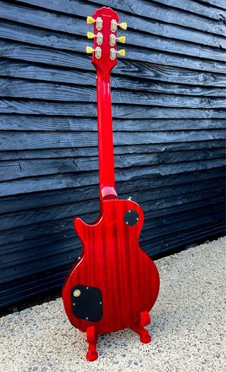 1998 Epiphone Les Paul Studio Cherry Sunburst, crafted in Korea