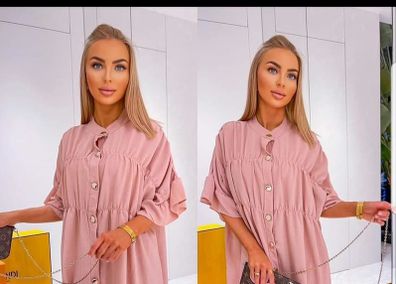 Layered sleeve top