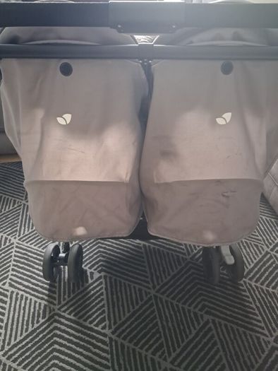 Joie twin stroller