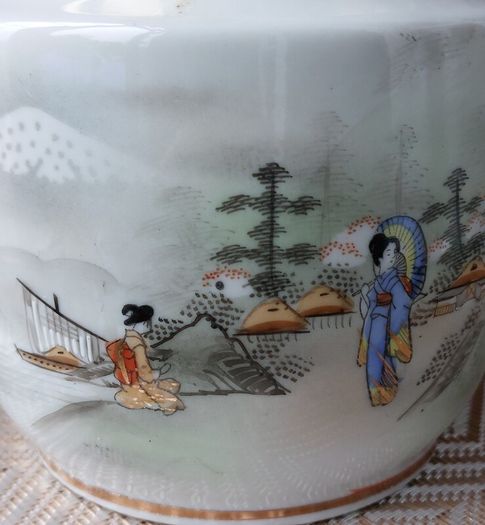 Vintage Japanese "Kutani" Teapot