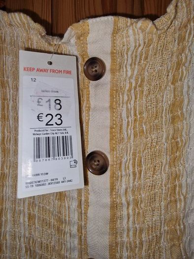 F and F summer dress