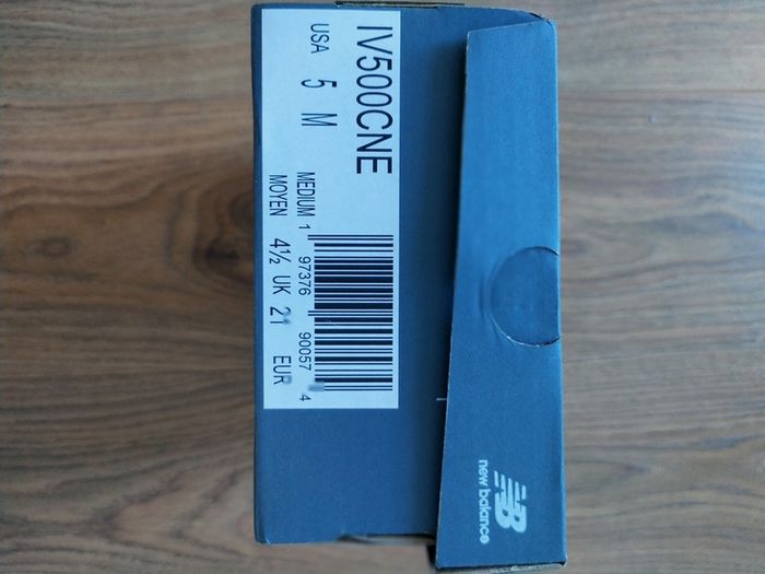New Balance 4.5 trainers Hook & Loop Navy