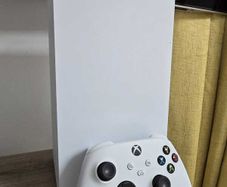 Xbox series x with 2 controllers