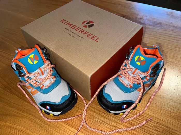 Trekking boots for kids Kimberfeel