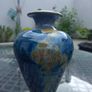 Lovely Louis Mulcahy pottery Vase handmade in Dingle Image 3
