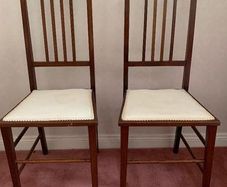 Antique Mahogany Chairs