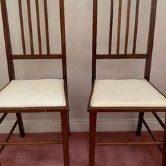 Antique Mahogany Chairs