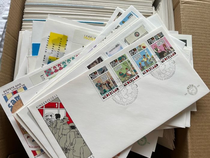 FDC collection Netherlands (approx 700)