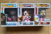 Funko Flocked Bundle: Kong, Gizmo &amp; Eagly