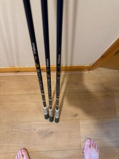 Fujikura ventus velocoreTR blue shafts