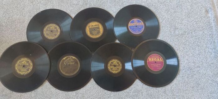 Vintage 78 RPM Shellac Records