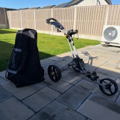 Masters iCart Golf Trolley