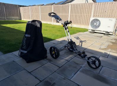 Masters iCart Golf Trolley