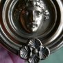 Antique  Heavy Brass Door Knocker Image 9