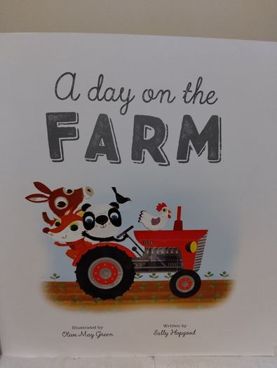 A Day On The Farm Story Book