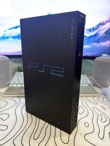 Sony PlayStation 2 Fat Console - For Parts or Repair