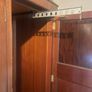 Antique Solid Mahogany 3 Door Wardrobe Image 7
