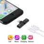 8 Pin Dual Audio Adapter Charger Splitter For iPhone 8 7 11 12 XS MAX Image 2