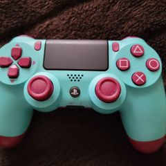 Genuine Sony PS4 Controller (Berry Blue)