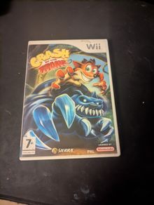crash of the titans  wii complete