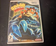 crash of the titans  wii complete