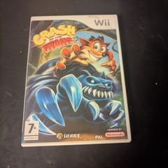 crash of the titans  wii complete