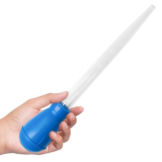 KM EclipseGlen Aquarium Pipette 28cm - Does not react with any treatments or foods.