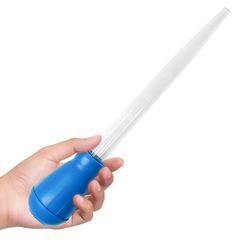 KM EclipseGlen Aquarium Pipette 28cm - Does not react with any treatments or foods.