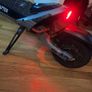 E Scooter: 2025 Inner City Grafter Dual Motor Scooter.  2400w In Dual Mode. Comes With Warranty And Original Fast Charger, + More Extras. Had Very Little Use Scooter Is Mint. Very Powerful Scooter. WOULD TRADE FOR A GOOD KUKIRIN G3 PRO OR A FRESH G2 MASTE Image 4