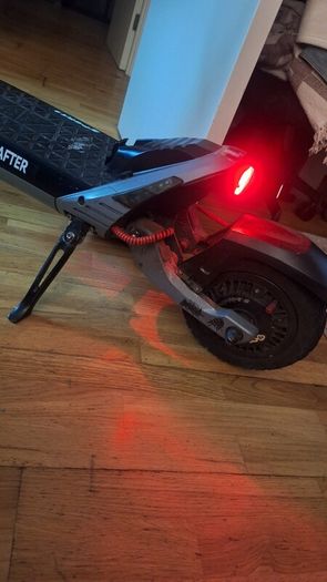 E Scooter: 2025 Inner City Grafter Dual Motor Scooter.  2400w In Dual Mode. Comes With Warranty And Original Fast Charger, + More Extras. Had Very Little Use Scooter Is Mint. Very Powerful Scooter. WOULD TRADE FOR A GOOD KUKIRIN G3 PRO OR A FRESH G2 MASTE