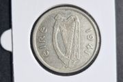 Ireland 1941 Silver Half Crown