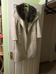 Primark light beige coat